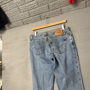 Levi's 514‎ Superlow Flared Leg Jeans Women's Size 11 Jr M Light Wash